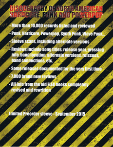 Flex! Discography of North American Punk, Hardcore, and Powerpop 1975-1985: A to M