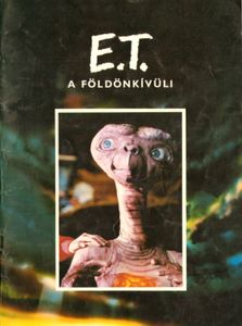 E.T. A földönkívüli