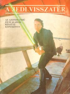 A Jedi visszatér (Az azonos című film alapján készült képeskönyv)