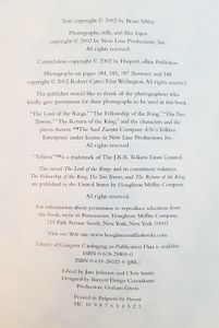 The Lord of the Rings: The Making of the Movie Trilogy