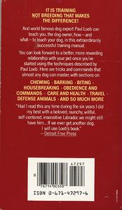 The Complete Book of Dog Training