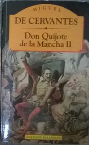 Don Quijote de la Mancha 2