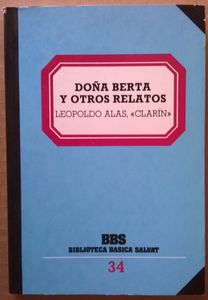 Doña Berta Y Otros Relatos