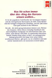 Die Welt des Stephen King