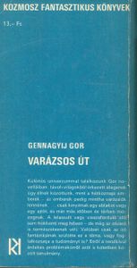 Varázsos út