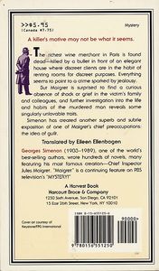 Maigret and the Wine Merchant