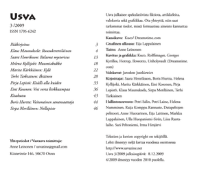 Usva 3/2009