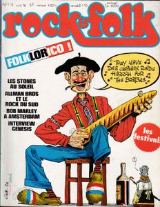 Rock & Folk (N° 115)