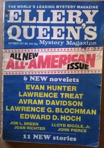 Ellery Queen's Mystery Magazine