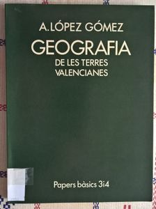 Geografia De Les Terres Valencianes