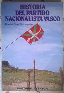 Historia Del Partido Nacionalista Vasco