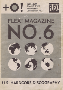 FLEX! Magazine No. 6: U.S. Hardcore Discography