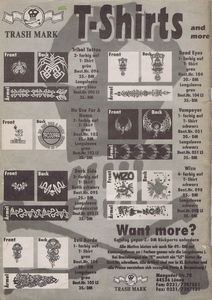 FLEX! Magazine No. 6: U.S. Hardcore Discography