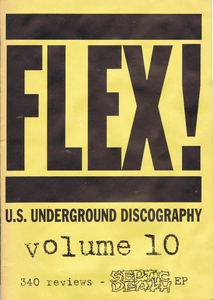 FLEX!: U.S. Underground Discography - Volume 10