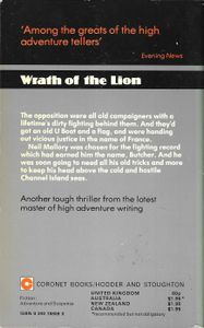 Wrath of the LIon