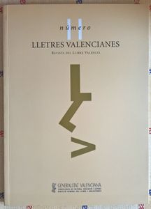 Lletres Valencianes Numero 11