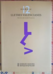 Lletres Valencianes Numero 12