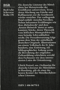 Deutsche Erzählungen Des Mittelalters: Ins Neuhochdeutsche Übertragen Von Ulrich Pretzel