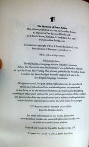 The Memoirs of Ernst Röhm