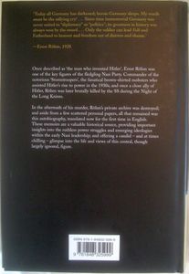 The Memoirs of Ernst Röhm