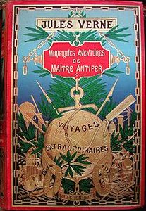 Mirifiques aventures de Maître Antifer