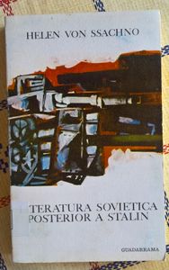Literatura Sovietica Posterior A Stalin