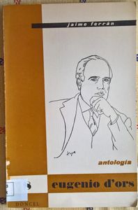 Antologia Eugenio D'Ors
