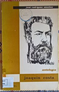 Antologia Joaquín Costa