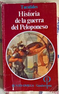 Historia De La Guerra Del Peloponeso