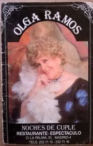Olga Ramos - Noches De Cuple