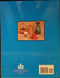 The Collector's Encyclopedia of American Art Glass
