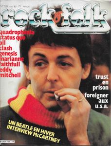 Rock & Folk (N° 158)