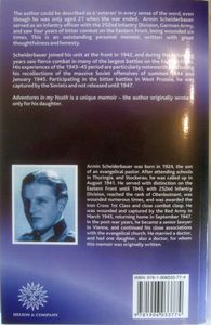 Adventures in my Youth: A German Soldier on the Eastern Front 1941-45