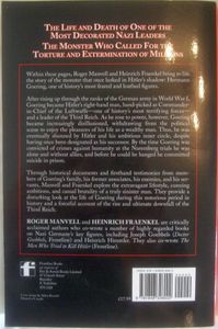 Goering: The Rise and Fall of the Notorious Nazi Leader
