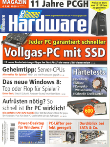 PC Games Hardware 11/2011