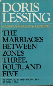 The Marriages Between Zones Three, Four, And Five