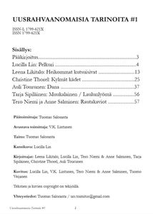 Uusrahvaanomaisia tarinoita #1