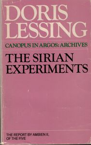The Sirian Experiments