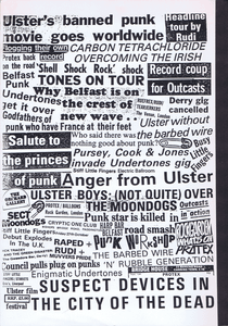 It Makes You Want To Spit! Punk in Ulster '77 - '82