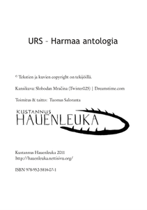 URS - Harmaa antologia