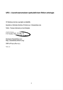 URS - Musta antologia
