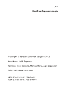 Maailmanlopun kirjasto ja muita tuomiopäivän tarinoita