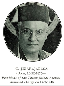 Curuppumullage Jinarajadasa