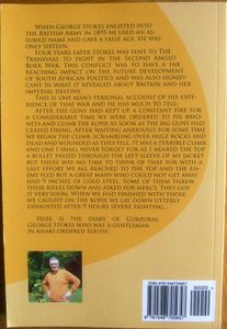 A Gentleman in khaki ordered South: The Boer War Diary of Corporal George Stokes