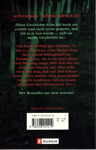 Achterbahn - Riding the Bullet