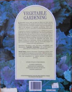 Vegetable Gardening 