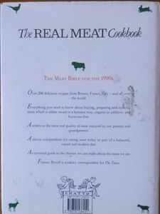 The Real Meat Cookbook