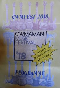 Cwmfest 2018 