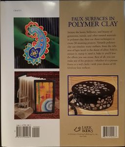 Faux Surfaces in Polymer Clay