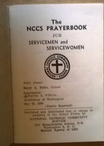 The NCCS Prayerbook For Servicemen And Servicewomen